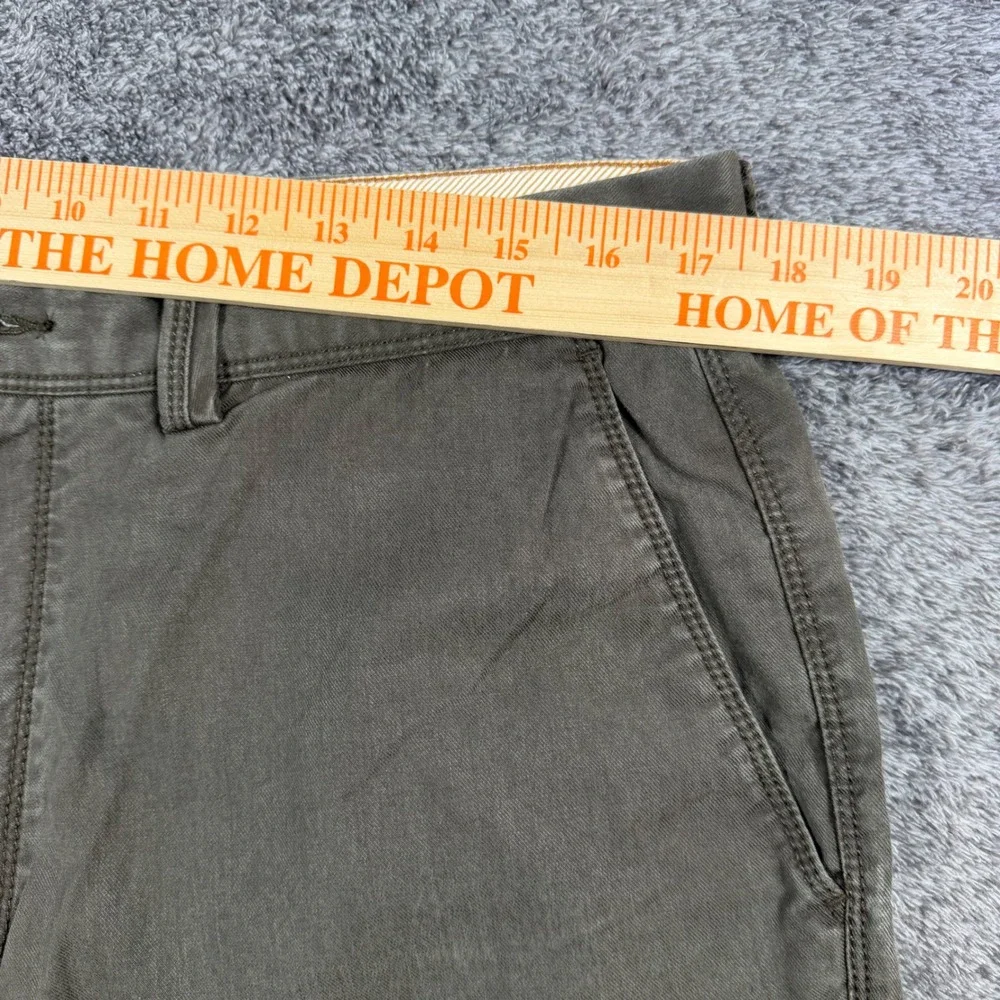 Tommy Bahama Boracay Shorts Mens 35 Olive Green‎ Stretch 10